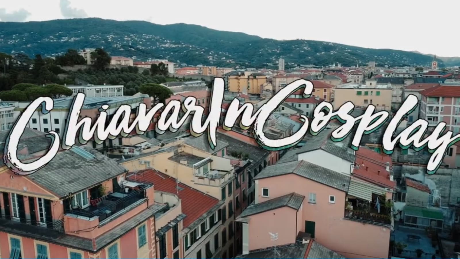 Ripresa aerea Pisa - Video 1