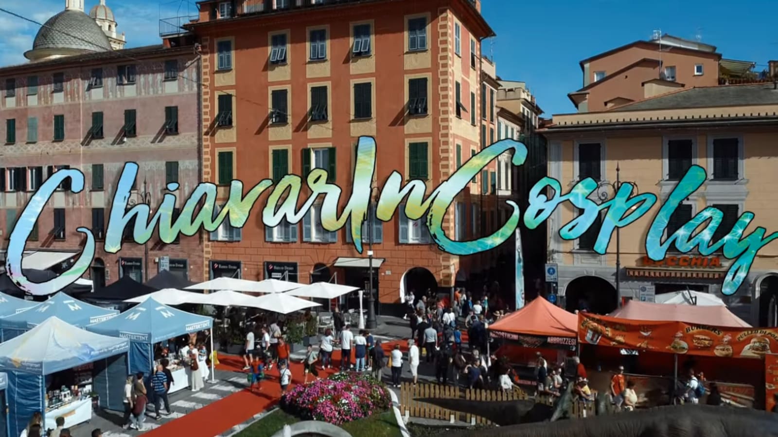 Riprese con drone su Pisa - Video 2