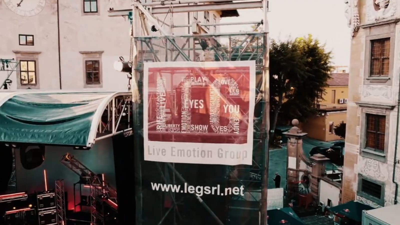 Riprese drone Pisa centro storico - Video 3